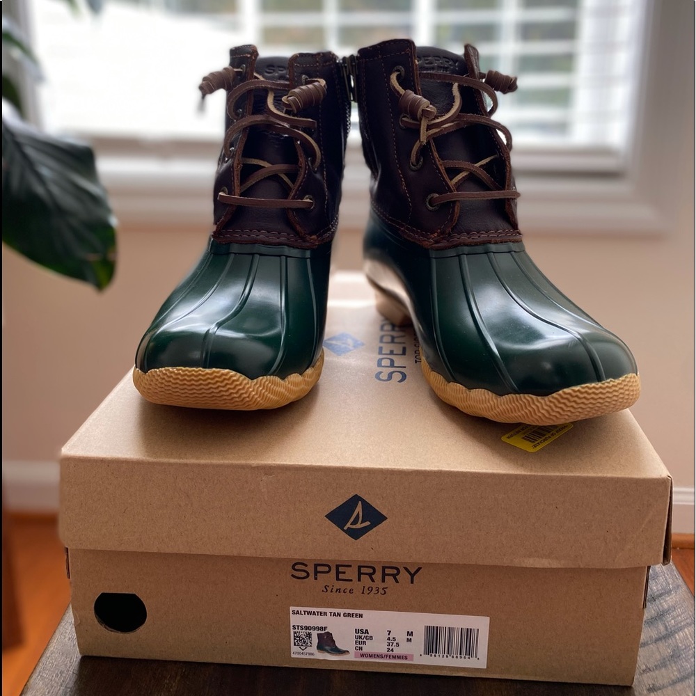 Sperry Saltwater Duck Boots